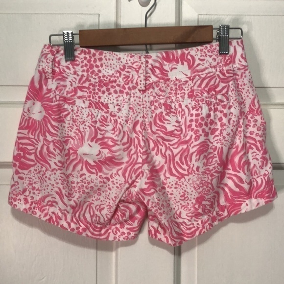 LILLY Pulitzer Women’s The Callahan Short Pink Size 00 - Picture 4 of 9